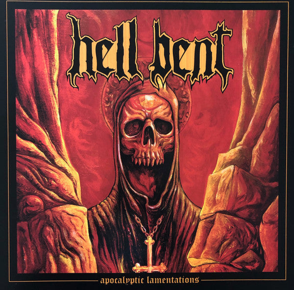 Hell Bent (2) : Apocalyptic Lamentations (LP, Red)