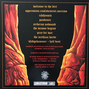 Hell Bent (2) : Apocalyptic Lamentations (LP, Red)