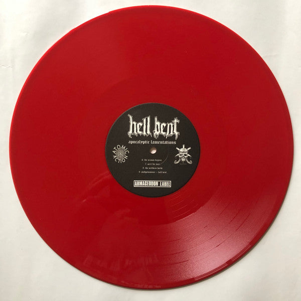 Hell Bent (2) : Apocalyptic Lamentations (LP, Red)