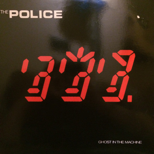 The Police : Ghost In The Machine (LP, Album, San)