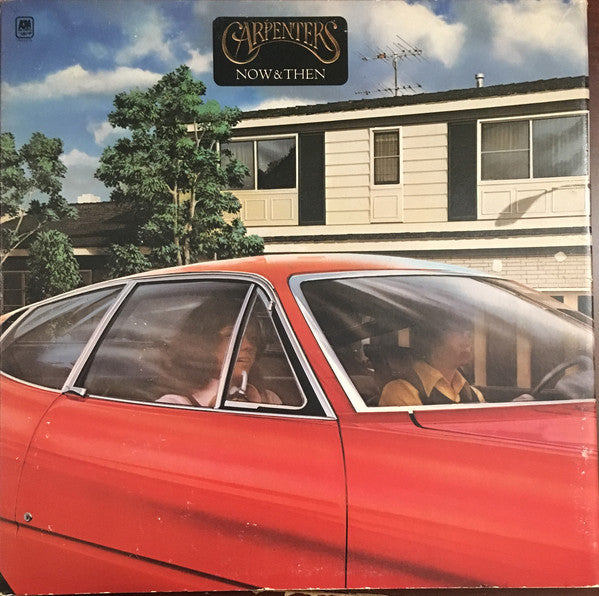 Carpenters : Now & Then (LP, Album, San)