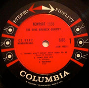 The Dave Brubeck Quartet : Newport 1958 (LP, Album)