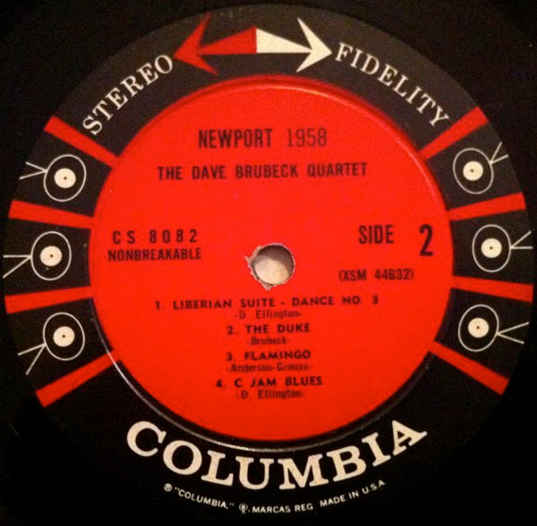 Buy The Dave Brubeck Quartet : Newport 1958 (LP, Album) Online for