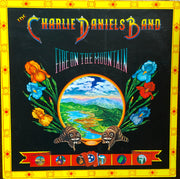 The Charlie Daniels Band : Fire On The Mountain (LP, Album, RE, Ter)