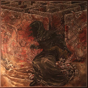 Our Place Of Worship Is Silence : With Inexorable Suffering (LP, Album, RP, Swa)