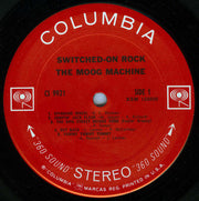 The Moog Machine : Switched-On Rock (LP, Album, San)