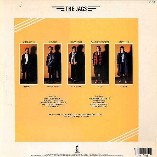 The Jags : No Tie Like A Present (LP, Album, Los)