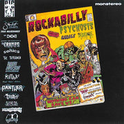 the album cover for Rockabilly Psychosis & The Garage Disease - Rockabilly Psychosis & The Garage Disease [Import]