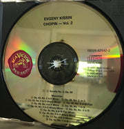Yevgeny Kissin : Chopin, Volume 2 - Sonata No.3  - Mazurkas (CD, Album)