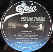 Stevie Ray Vaughan & Double Trouble : Couldn't Stand The Weather (LP, Album)