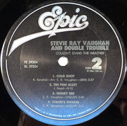 Stevie Ray Vaughan & Double Trouble : Couldn't Stand The Weather (LP, Album)