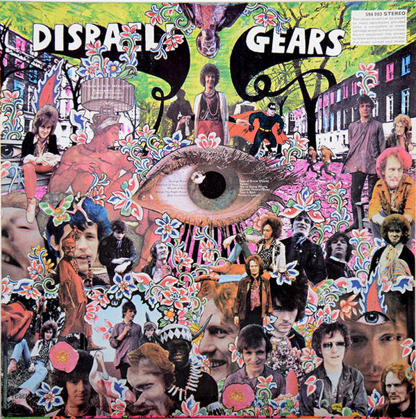 Cream (2) : Disraeli Gears (LP, Album, RE, Fro)
