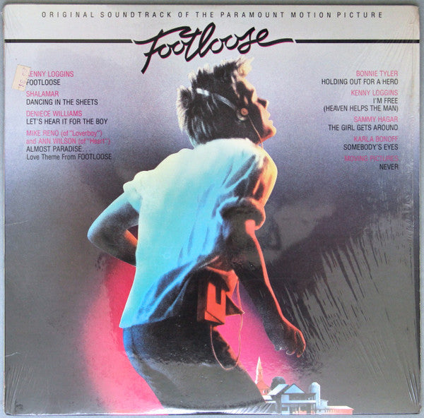 Various : Footloose (Original Motion Picture Soundtrack) (LP, Album, Car)