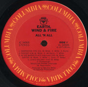 Earth, Wind & Fire : All 'N All (LP, Album, Ter)
