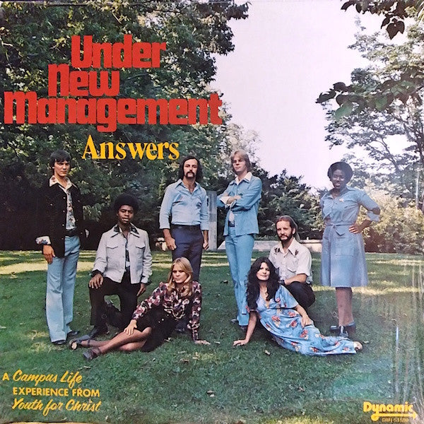 Under New Management : Answers (LP, Album)