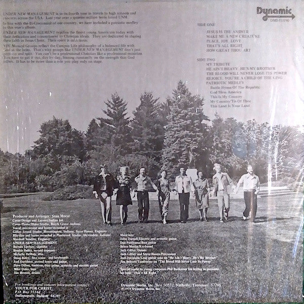 Under New Management : Answers (LP, Album)