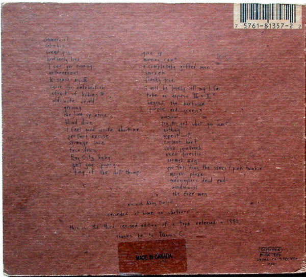 Sentridoh / Louis Barlow* : The Original Losing Losers '82-'91 (CD, Album)