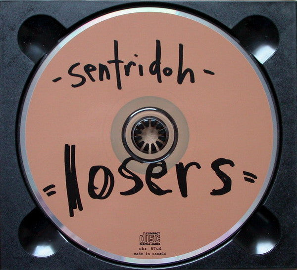 Sentridoh / Louis Barlow* : The Original Losing Losers '82-'91 (CD, Album)