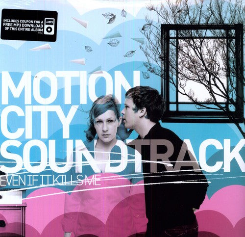 the album cover for Motion City Soundtrack - Even If It Kills Me
