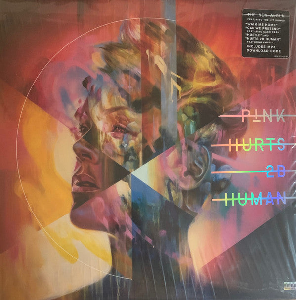 P!NK : Hurts 2B Human (2xLP, MPO)