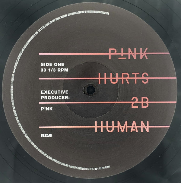 Buy P!NK : Hurts 2B Human (2xLP, MPO) Online for a great price