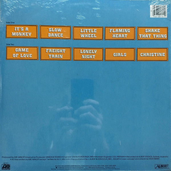 R.A.G.* : Rock 'N' Roll (LP, Album)