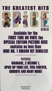 Spice Girls : The Greatest Hits (LP, Comp, Pic, RE, S/Edition)