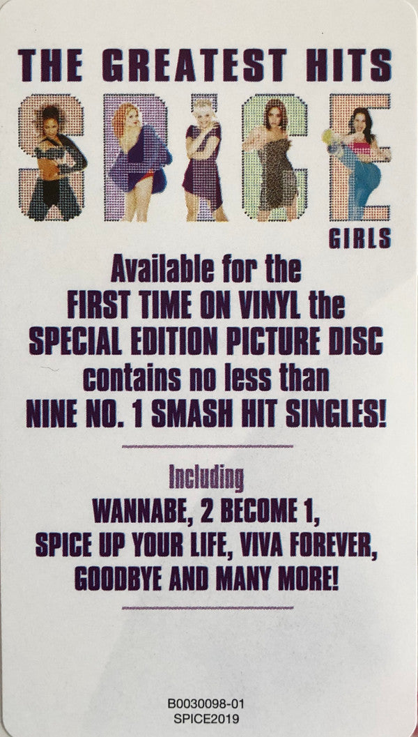Spice Girls : The Greatest Hits (LP, Comp, Pic, RE, S/Edition)