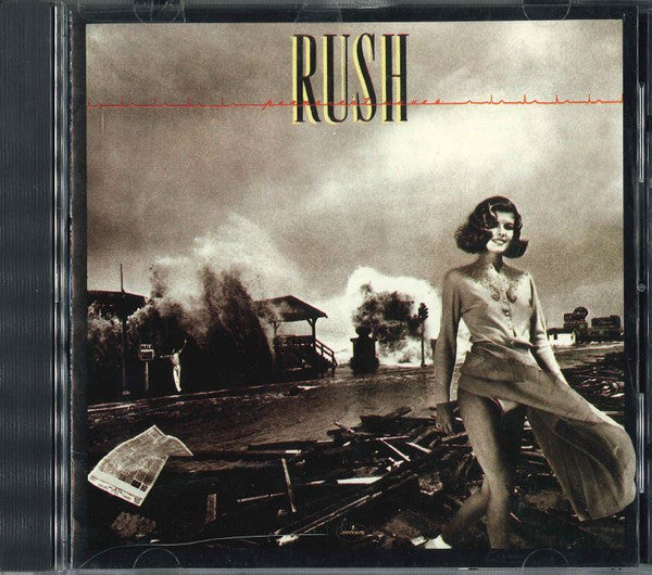 Rush : Permanent Waves (CD, Album)