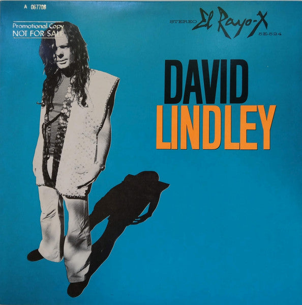 David Lindley : El Rayo-X (LP, Album, Promo, AR )