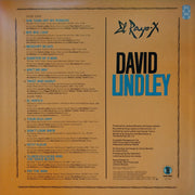 David Lindley : El Rayo-X (LP, Album, Promo, AR )