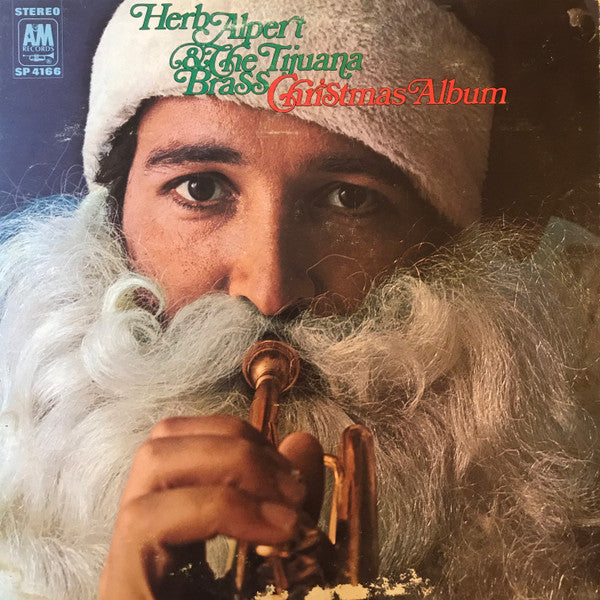 Herb Alpert & The Tijuana Brass : Christmas Album (LP, Album, Mon)