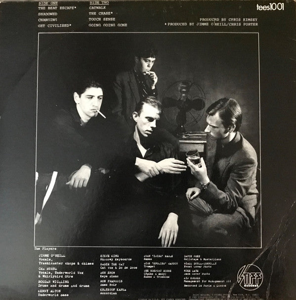 Fingerprintz (2) : Beat Noir (LP, Album)