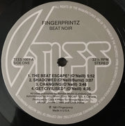 Fingerprintz (2) : Beat Noir (LP, Album)
