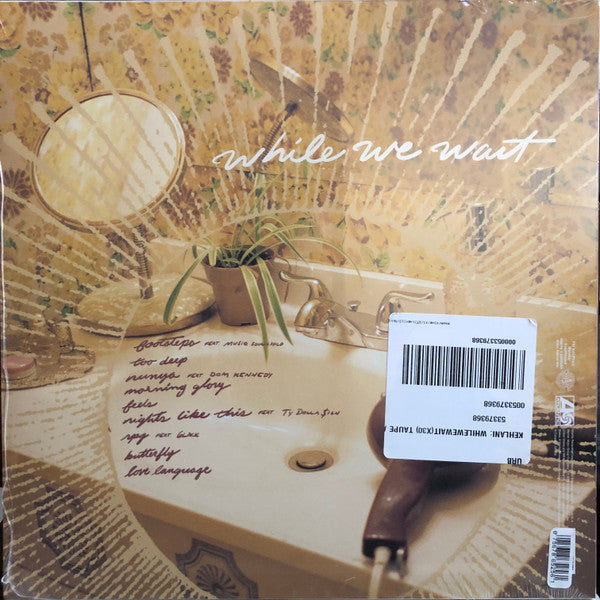Kehlani : While We Wait (12", Ltd, Mixtape, Tan)