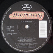 Electribe 101 : Talking With Myself (12")