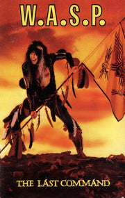 W.A.S.P. : The Last Command (Cass, Album)