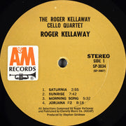 Roger Kellaway : The Roger Kellaway Cello Quartet (LP, Mon)