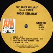 Roger Kellaway : The Roger Kellaway Cello Quartet (LP, Mon)