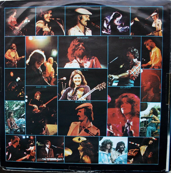 Starbuck (2) : Rock 'N Roll Rocket (LP, Album, BW )