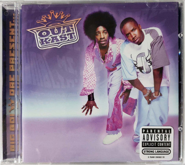 OutKast : Big Boi & Dre Present... Outkast (CD, Comp, RE)