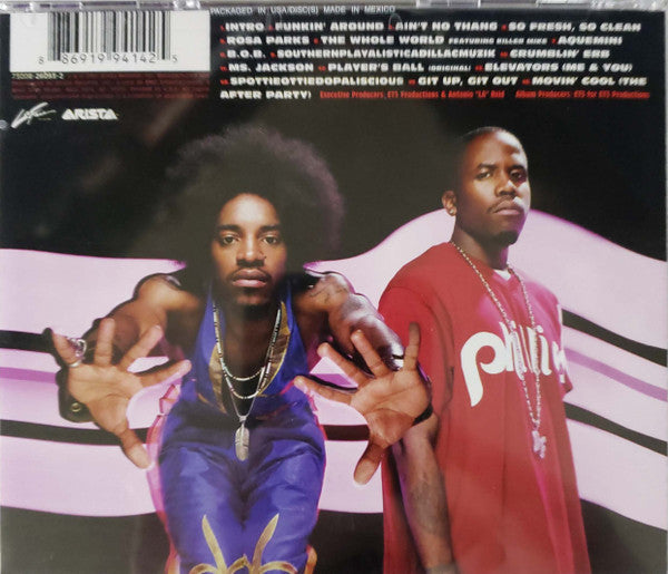 OutKast : Big Boi & Dre Present... Outkast (CD, Comp, RE)