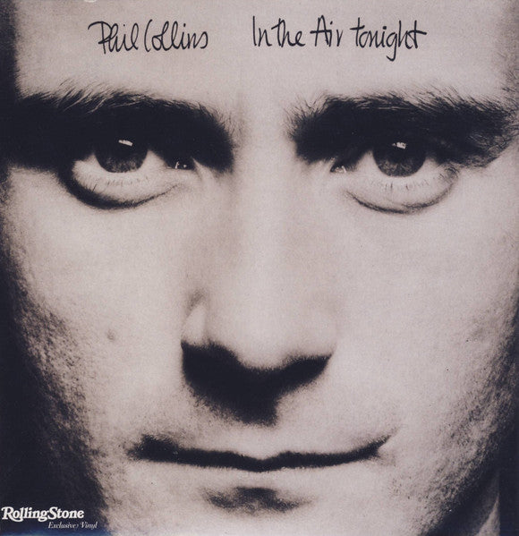 Phil Collins : In The Air Tonight (7", Single, RE, RM, S/Edition)