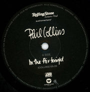 Phil Collins : In The Air Tonight (7", Single, RE, RM, S/Edition)