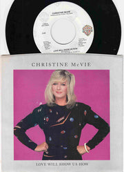 Christine McVie : Love Will Show Us How (7", Spe)