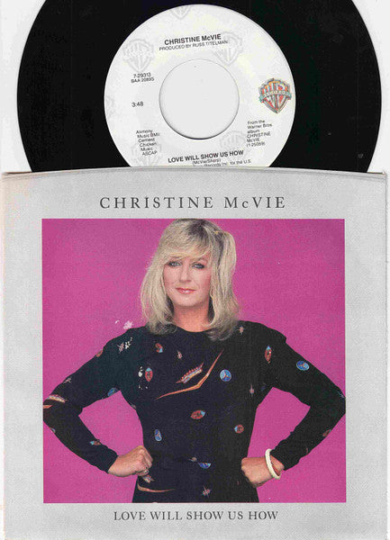 Christine McVie : Love Will Show Us How (7", Spe)