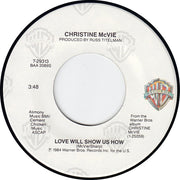 Christine McVie : Love Will Show Us How (7", Spe)