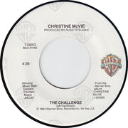 Christine McVie : Love Will Show Us How (7", Spe)