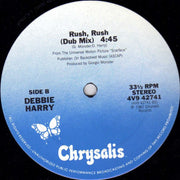 Deborah Harry : Rush Rush (Special Extended Remix) (12")