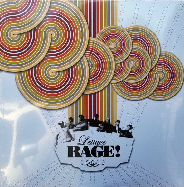 Lettuce (3) : Rage! (2xLP, Album, RP)